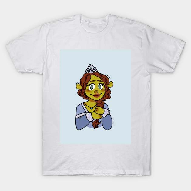 Fiona! T-Shirt by MershadiesArt